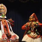 Kathakali Tänzer