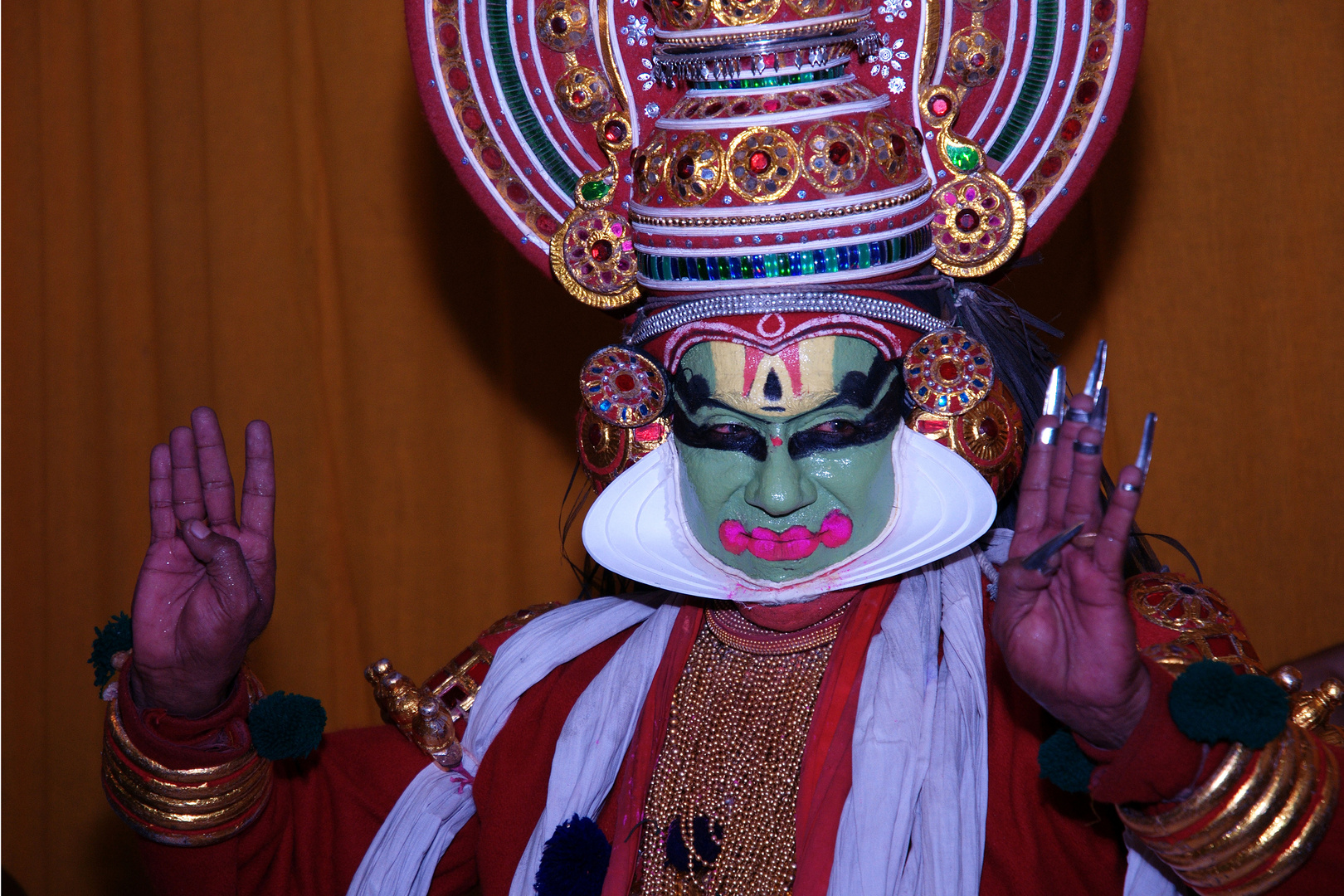 Kathakali Tanz