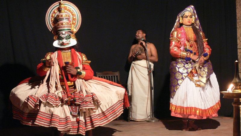 Kathakali-Tanz