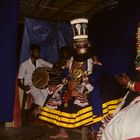 Kathakali-Tanz in Cochin