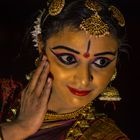 Kathakali Theater Kochi, Indien 