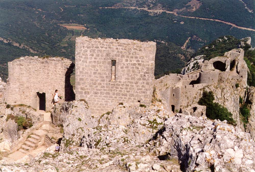 Katharenschloss Peyrepertuse 1