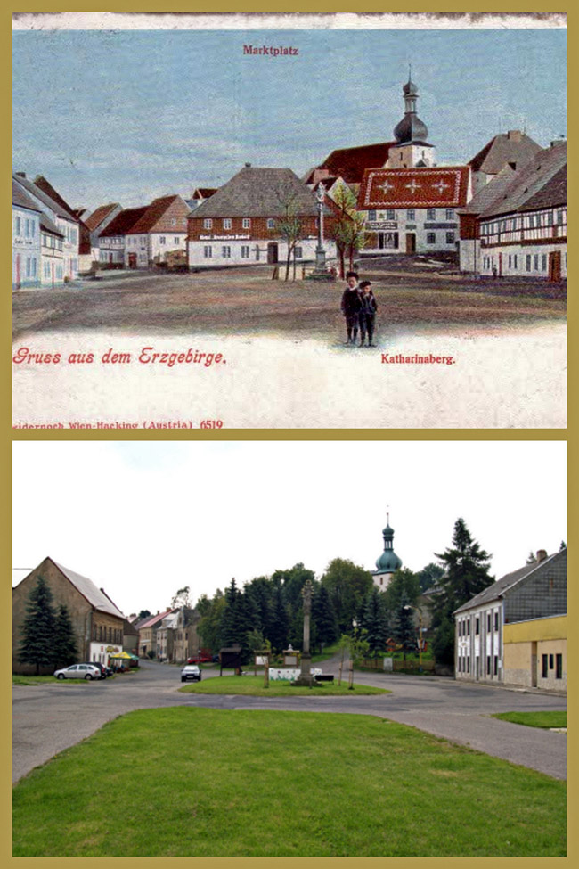 Katharinaberg in Böhmen