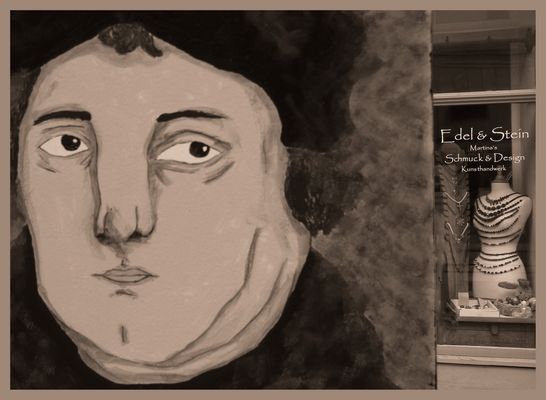  Katharinas Glanz in Martins Blick