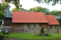 Katharinen Kirche Bliedersdorf am Mönchsweg