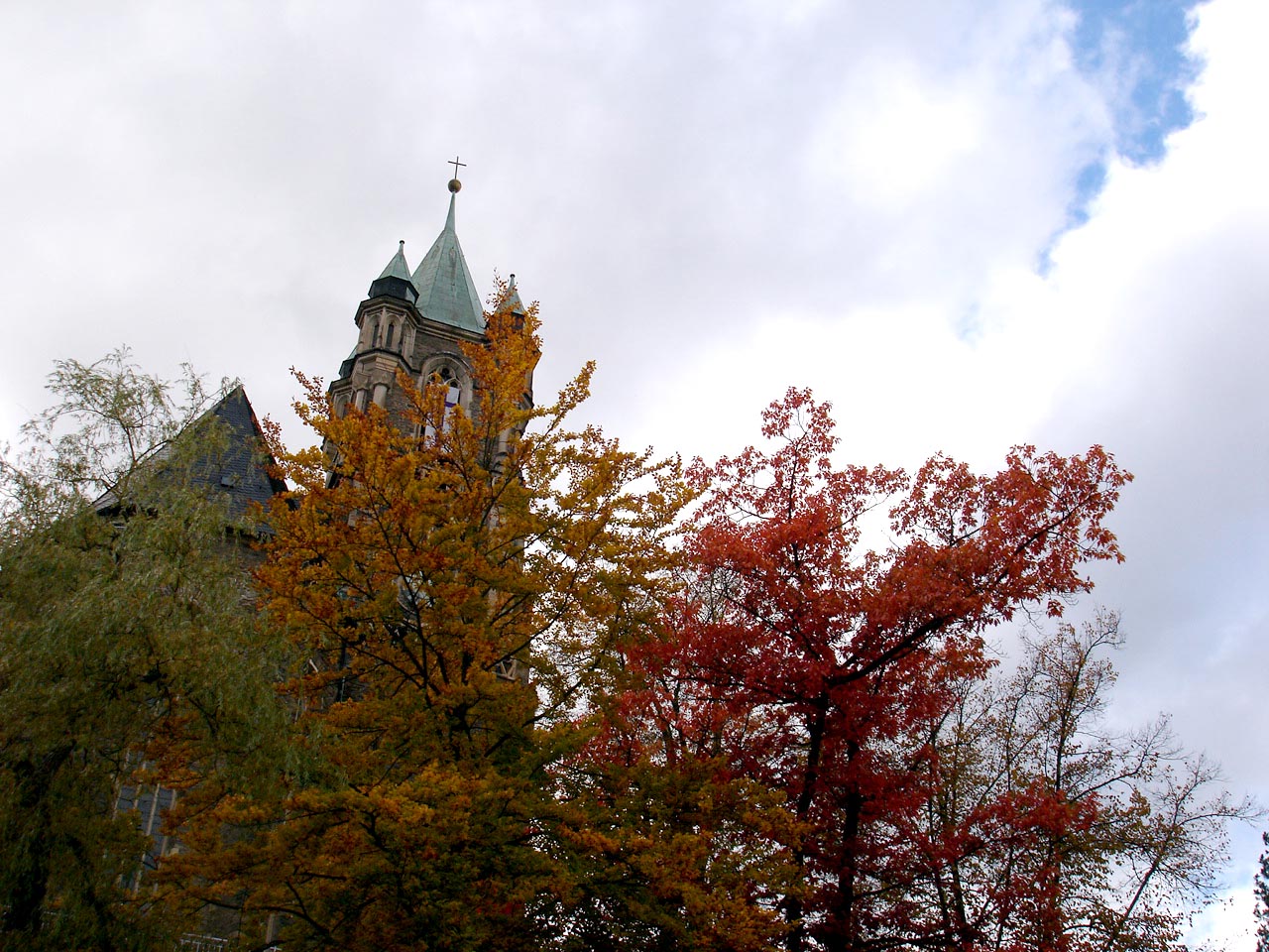 Katharinen Kirche in Annaberg-Buchholz