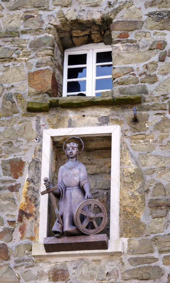 Katharinen-Statue