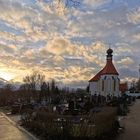 Katharinenfriedhof mit St. Katharina