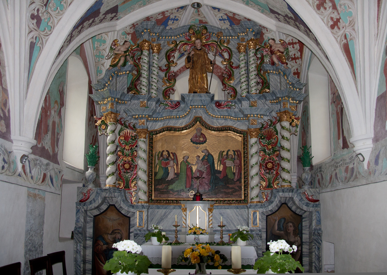 Katharinenkapelle bei Dornbach (2-ter Versuch)