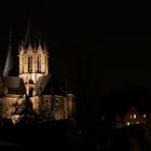 Katharinenkirche am Abend