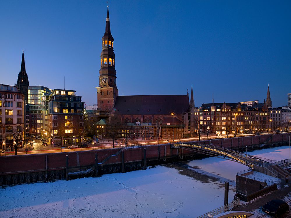 Katharinenkirche am Zollkanal