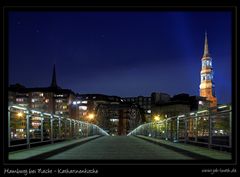 Katharinenkirche bei Nacht