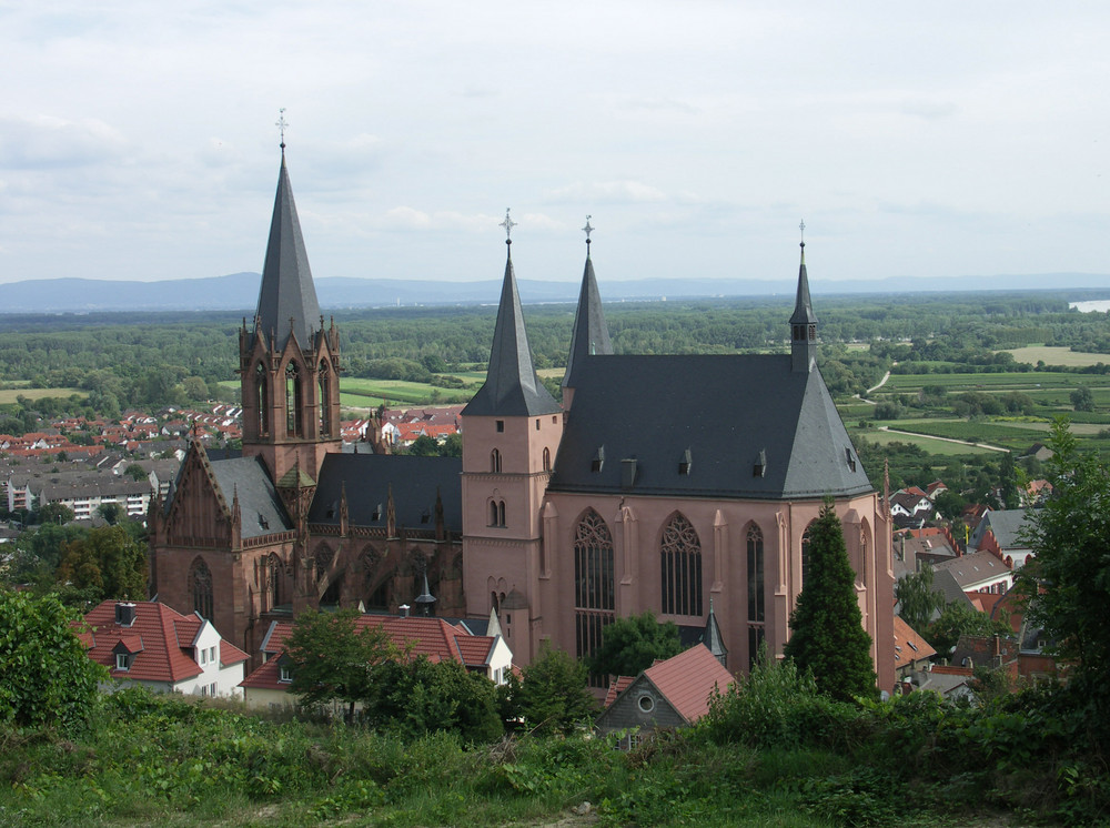 Katharinenkirche in Oppenheim bei Mainz