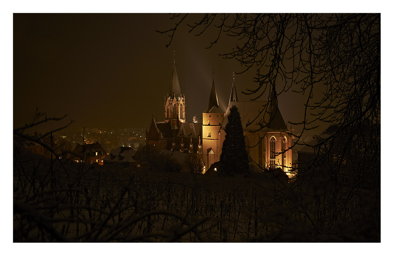 Katharinenkirche von Südwesten