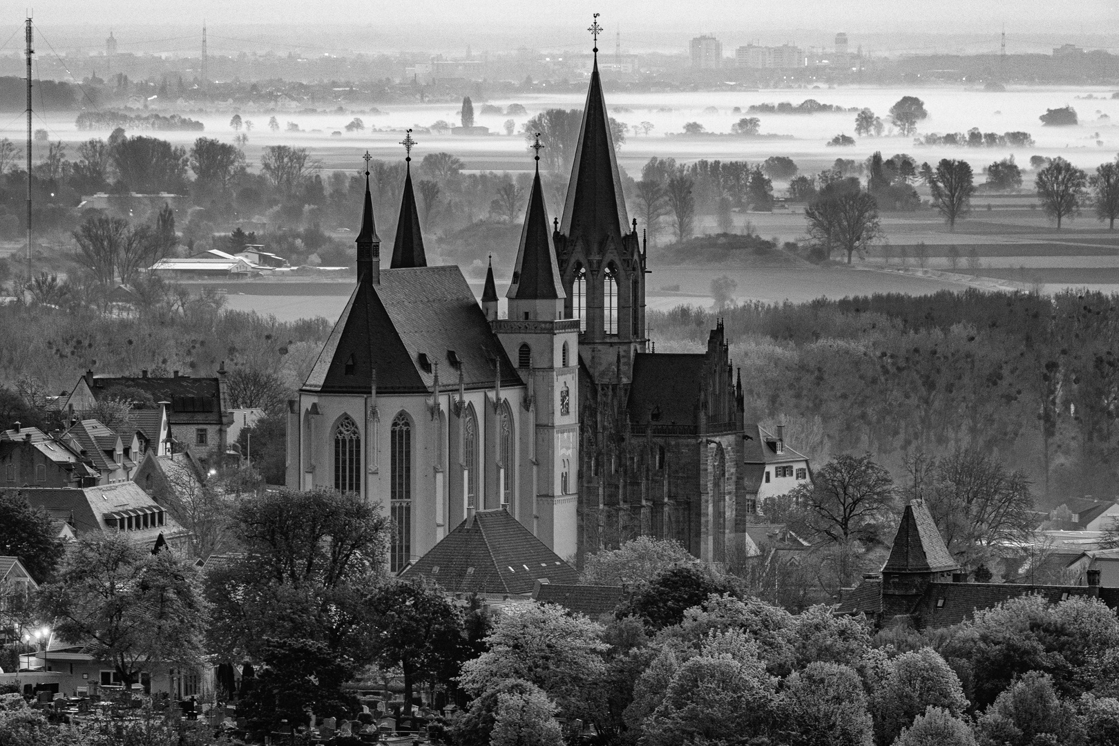 Katharinenkirche zu Ostern