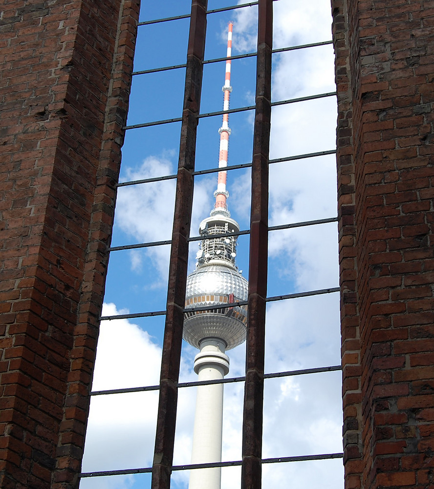 Katharinenkloster mit Berliner Fernsehturm