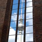 Katharinenkloster mit Berliner Fernsehturm