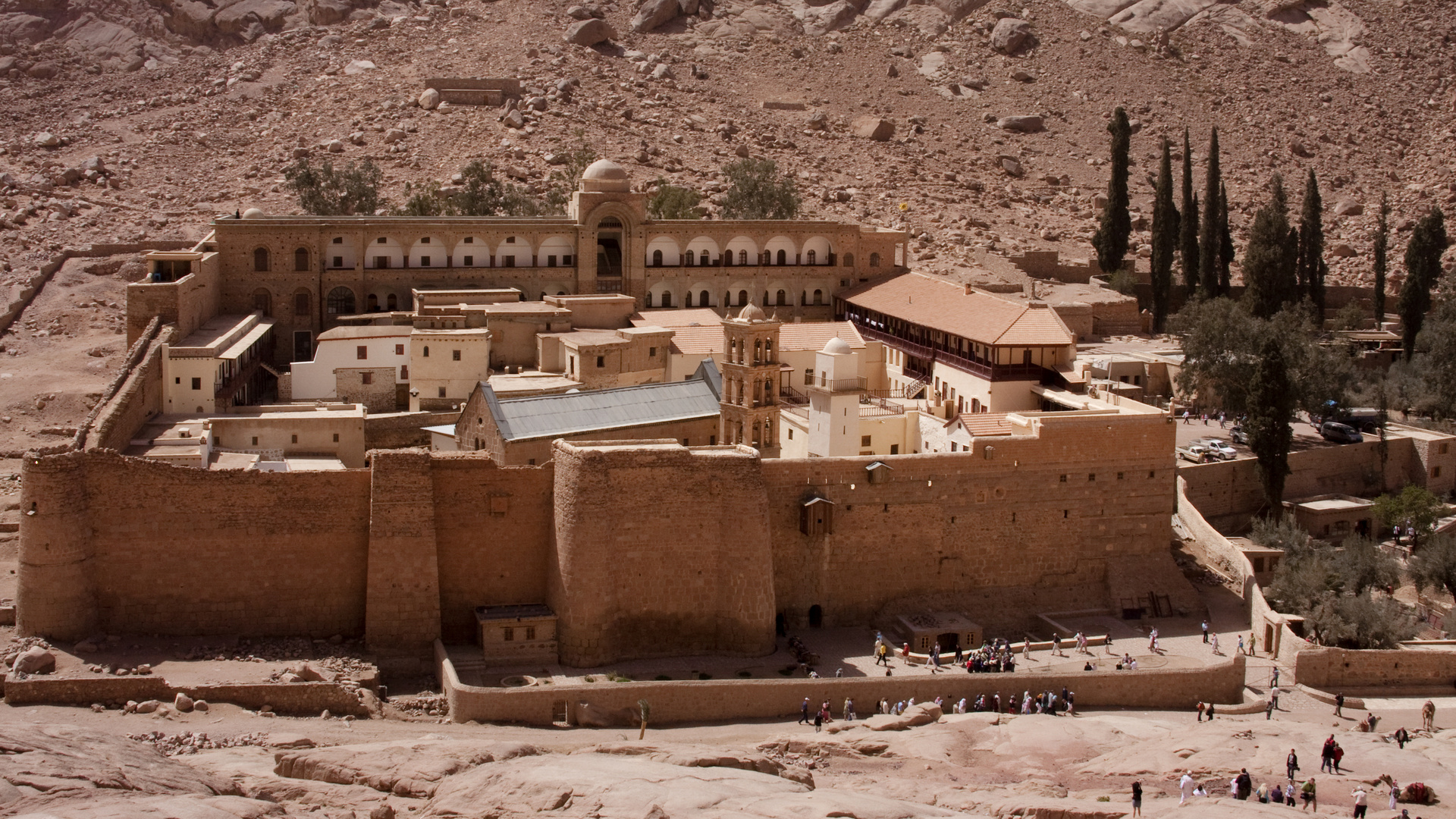 katharinenkloster (sinai / ägypten)