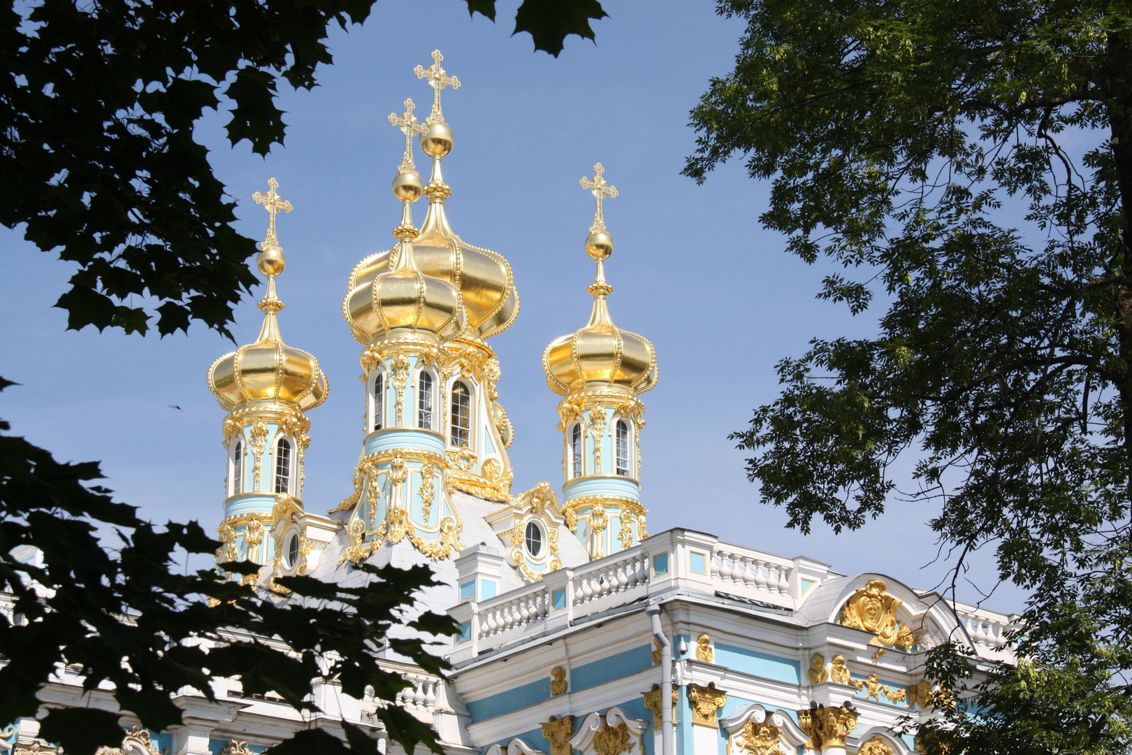 Katharinenpalast bei St. Petersburg