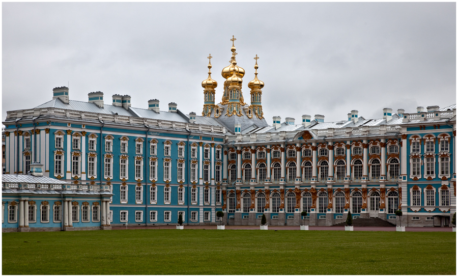 Katharinenpalast bei St. Petersburg