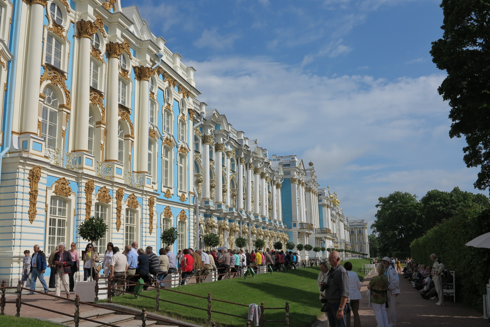 Katharinenpalast in Puschkin