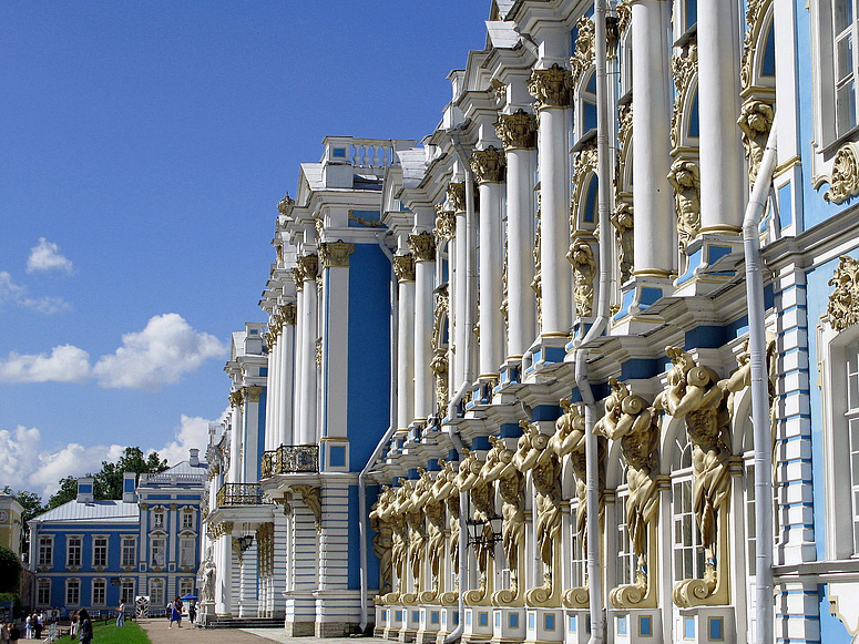 KATHARINENPALAST IN ST. PETERSBURG