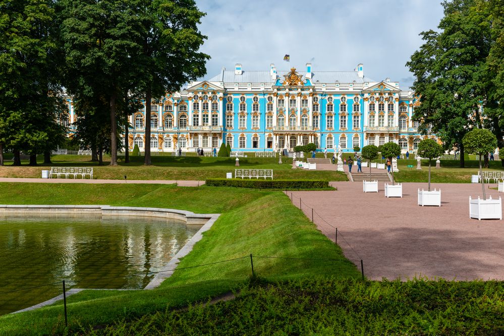 Katharinenpalast St. Petersburg