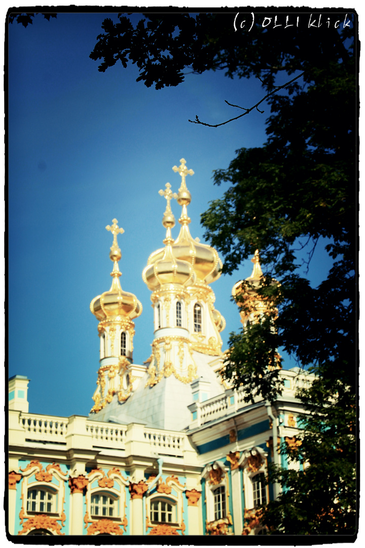 Katharinenpalast, St. Petersburg, Russland