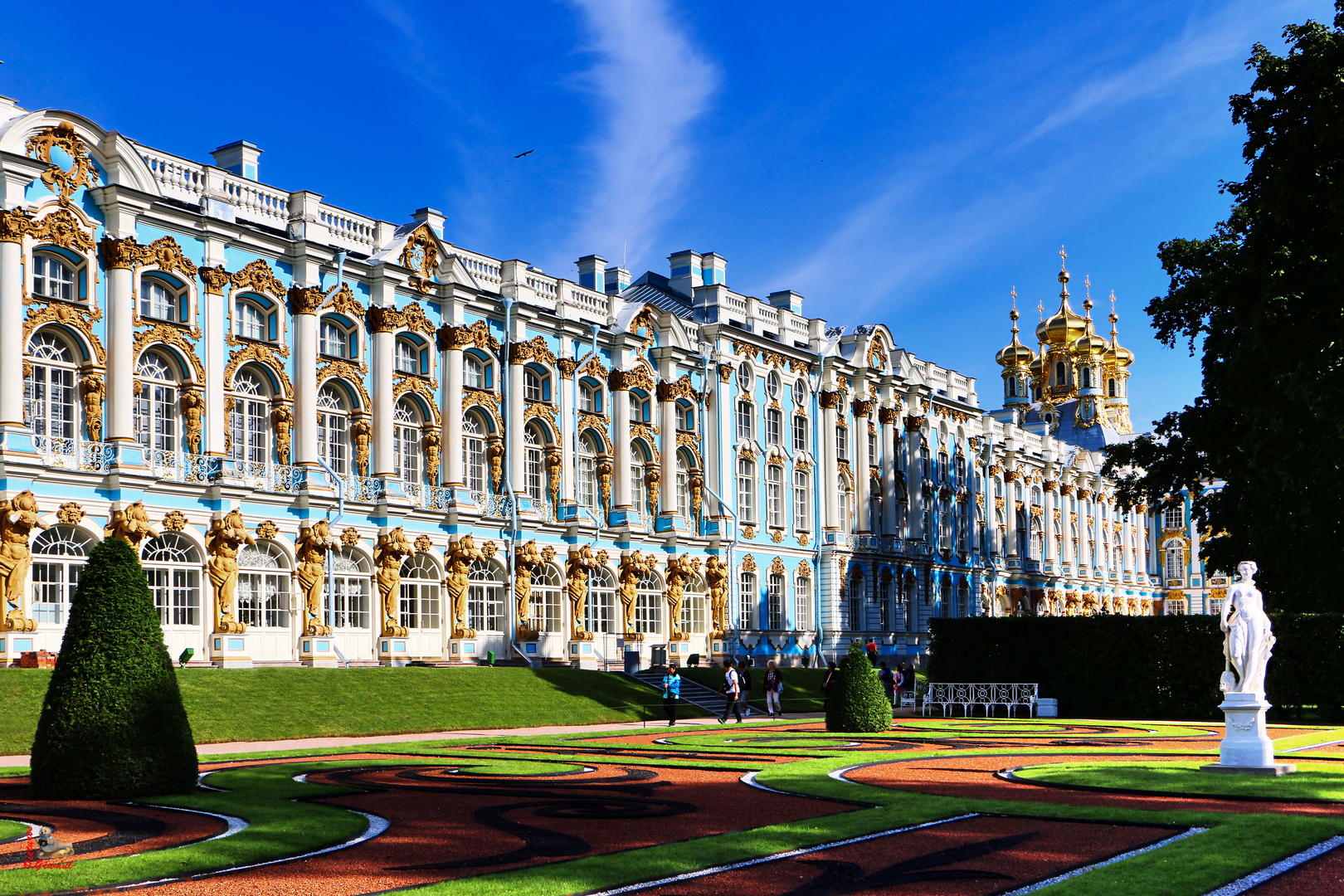 Katharinenpalast - St.Petersburg