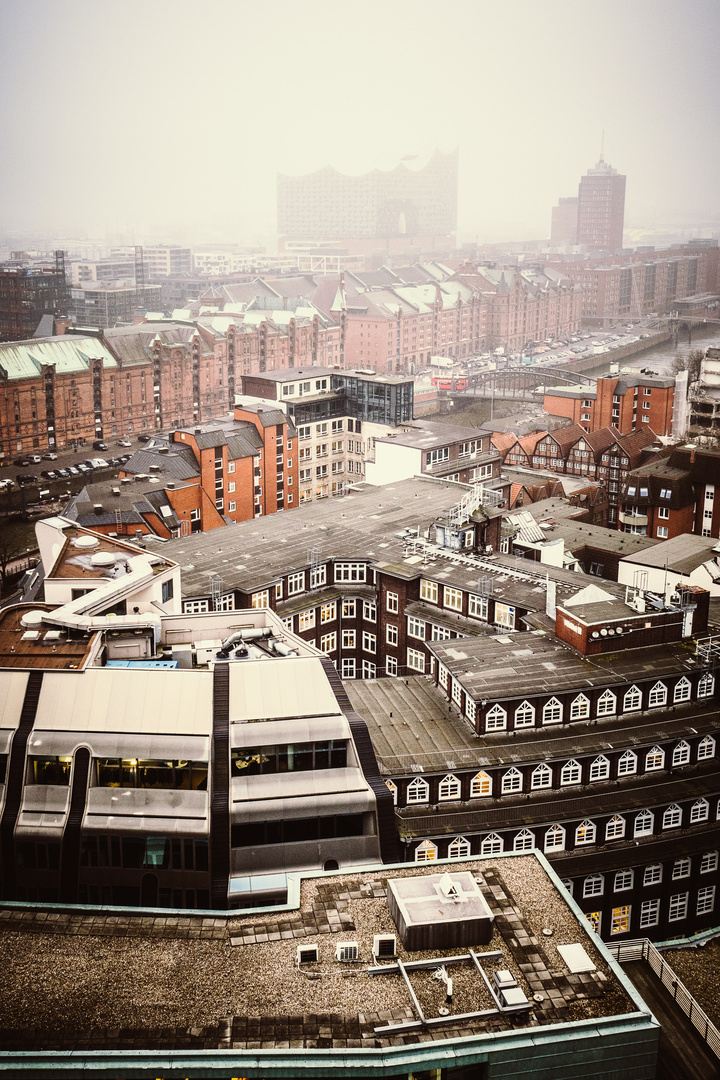 Katharinenquartier und Speicherstadt