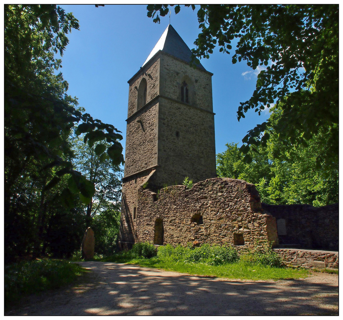 Katharinenruine  Wunsiedel