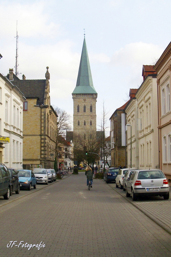 Katharinenviertel in Osnabrück