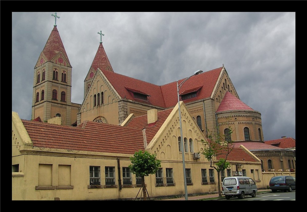 Kathdrale in Qingdao