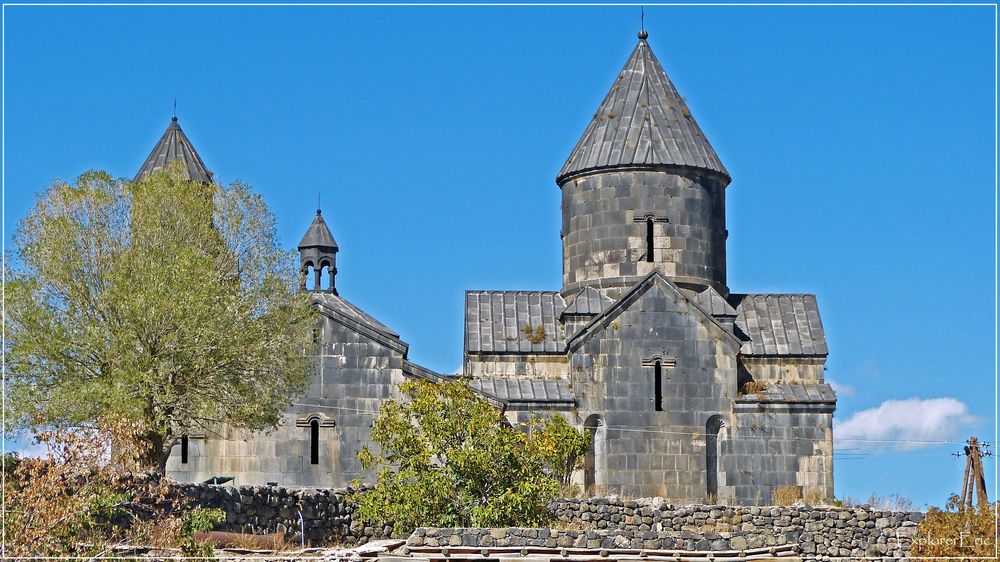 Kathedral und Kloster Tegher.........