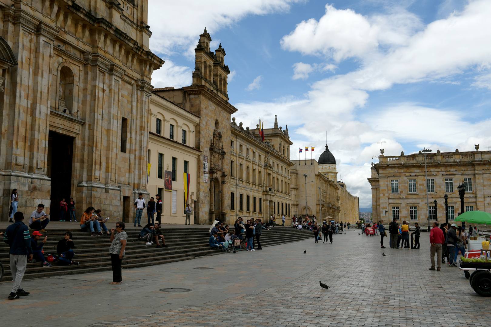 Kathedrale 2 von Bogota