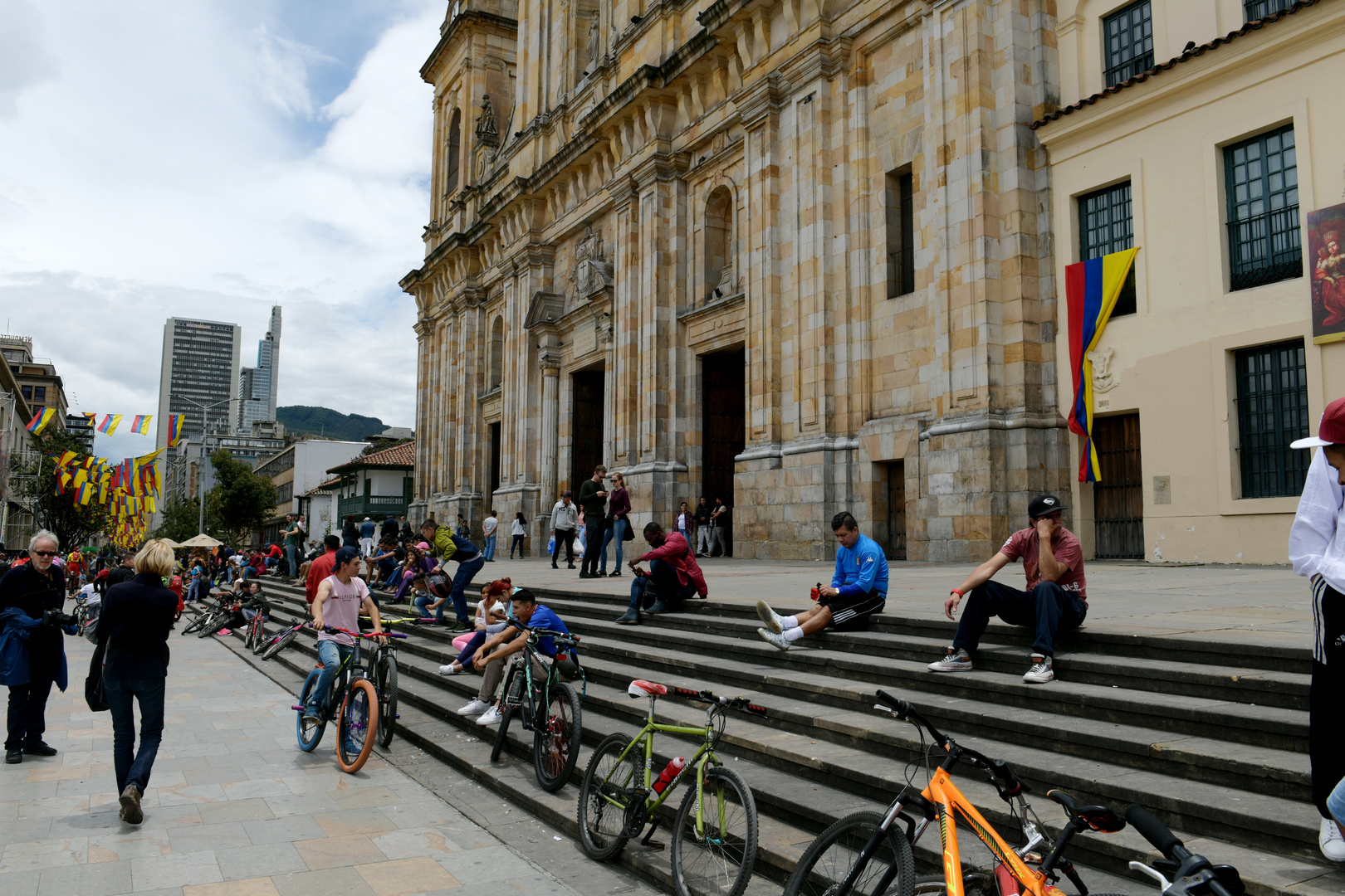 Kathedrale 3 von Bogota