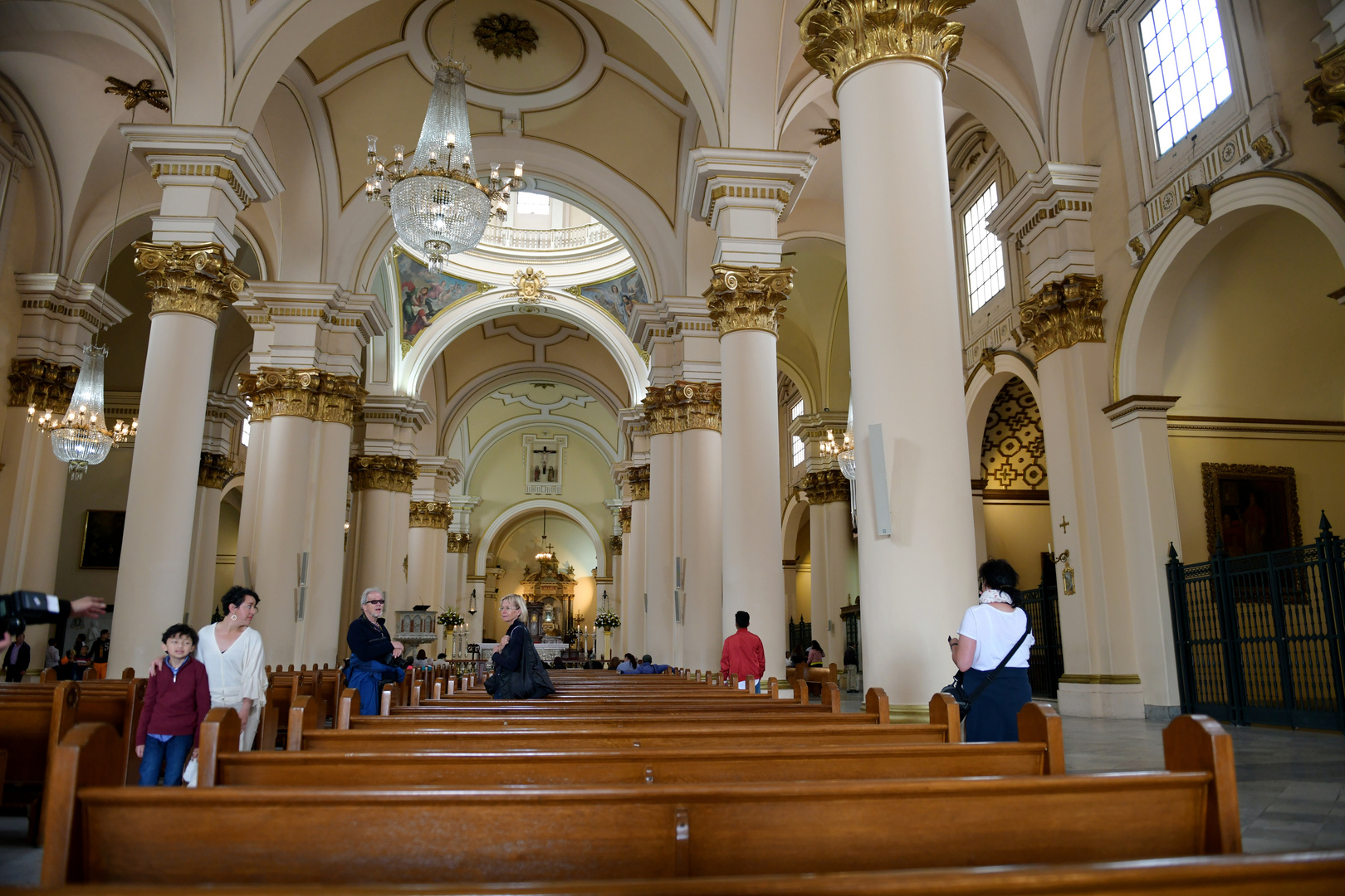 Kathedrale 4 von Bogota