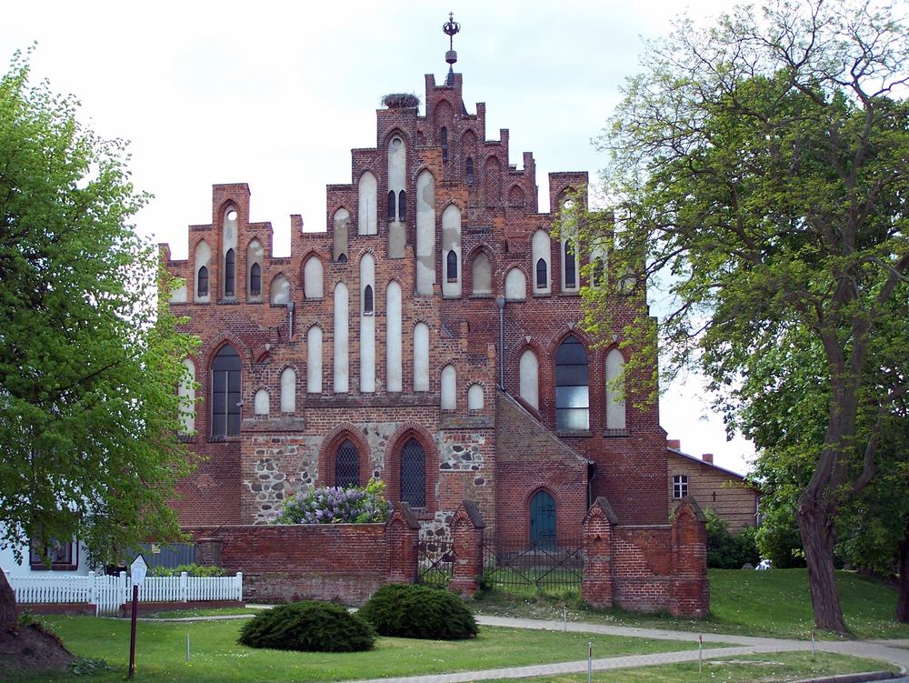 "Kathedrale" Adebar von Linum