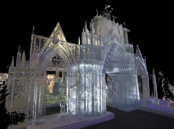 Kathedrale aus Eis
