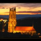 Kathedrale bei Nacht