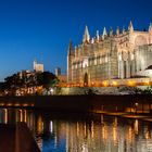 Kathedrale bei Nacht