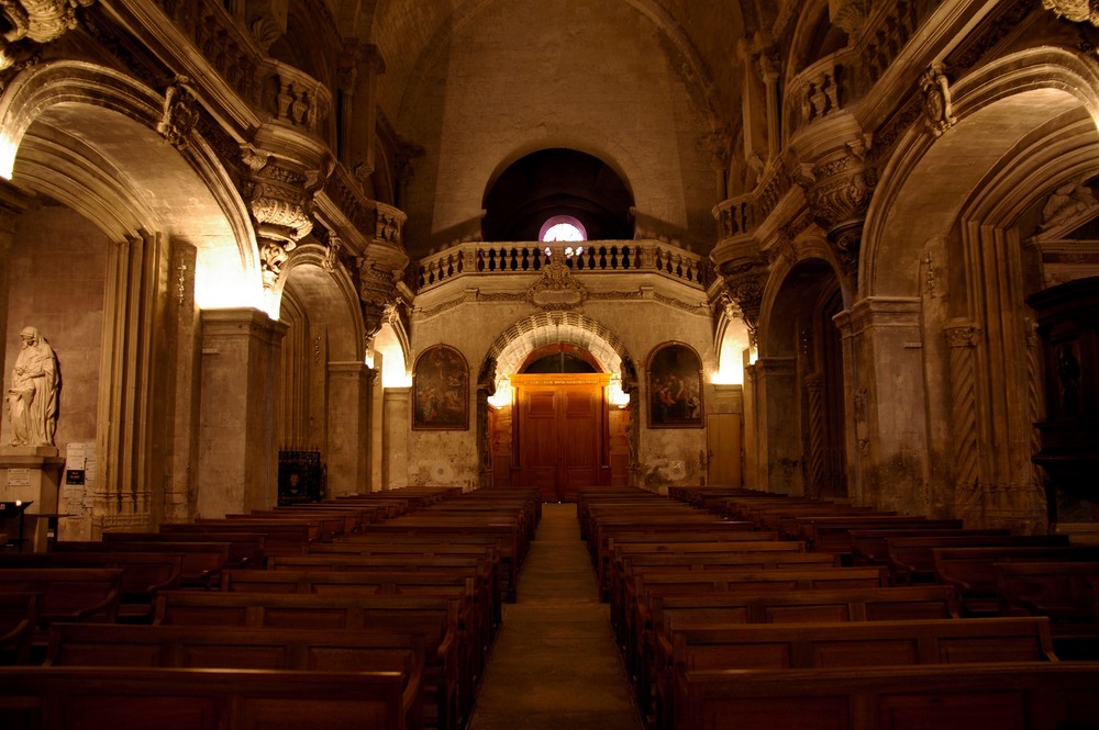 Kathedrale bei Saint Etienne