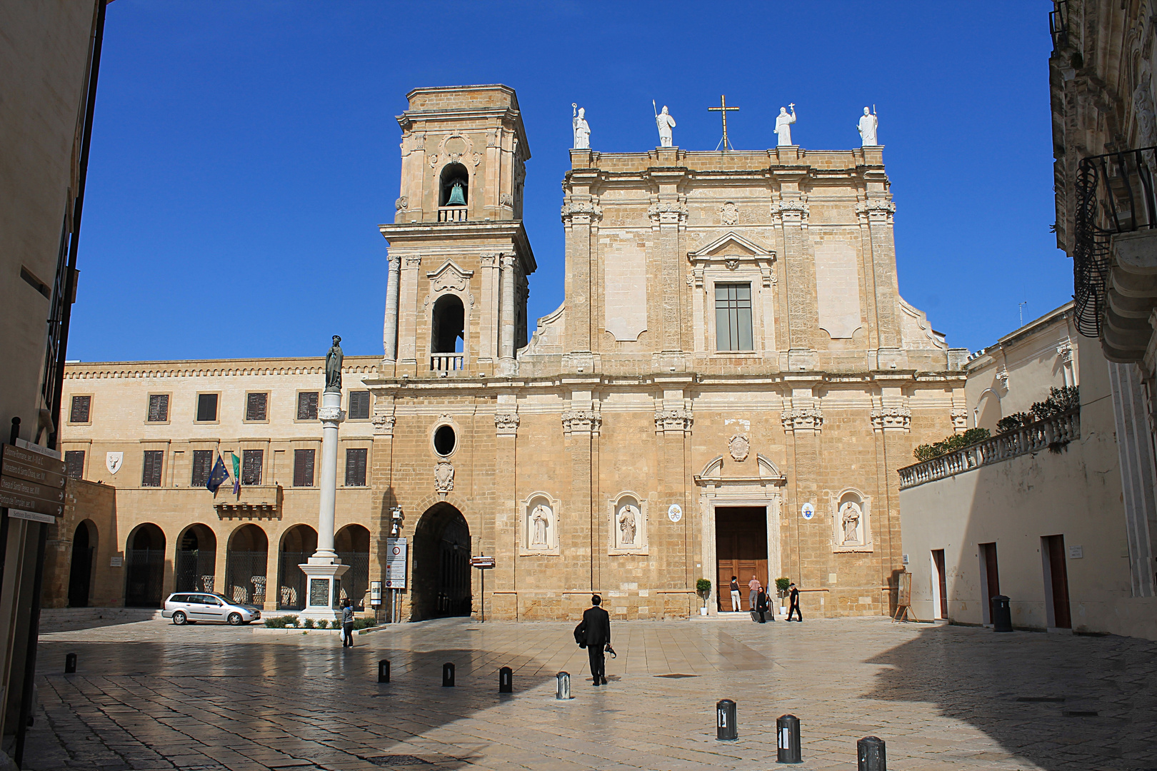 Kathedrale Brindisi, Apulien