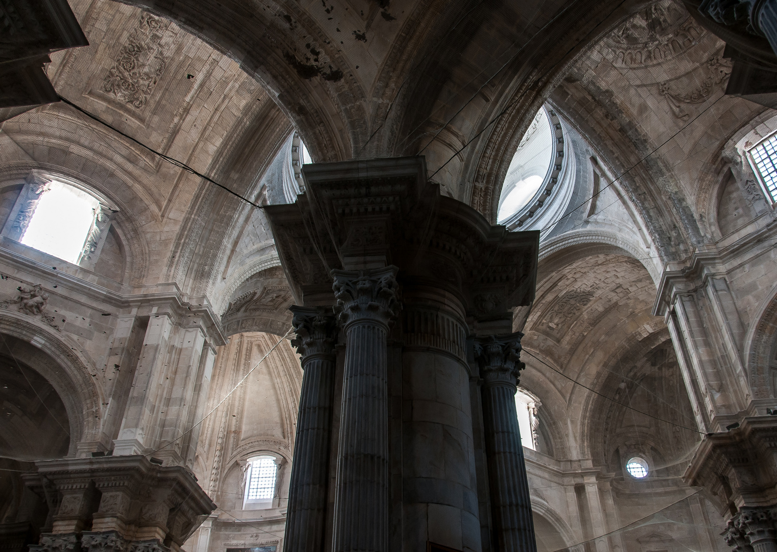 Kathedrale Cadiz, Andalusien