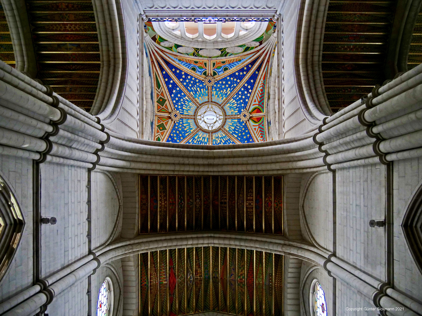 Kathedrale de la Almudena.