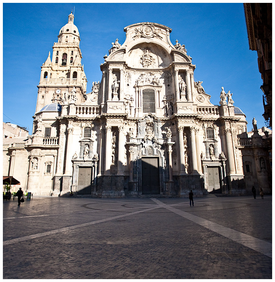 Kathedrale de Santa María in Murcia