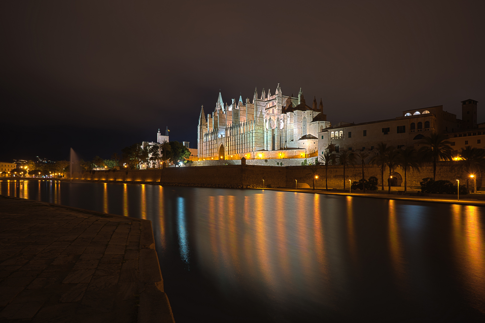 Kathedrale der Heiligen Maria in Palma de Mallorca - La Seu