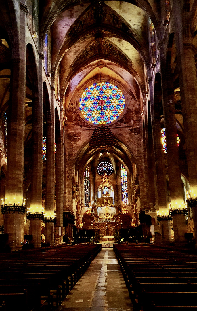 Kathedrale der Heiligen Maria * Palma *