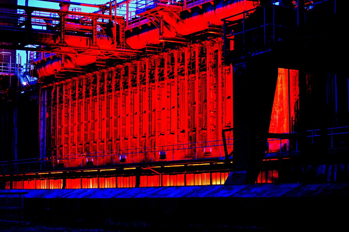 Kathedrale der Industrie - Zeche Zollverein