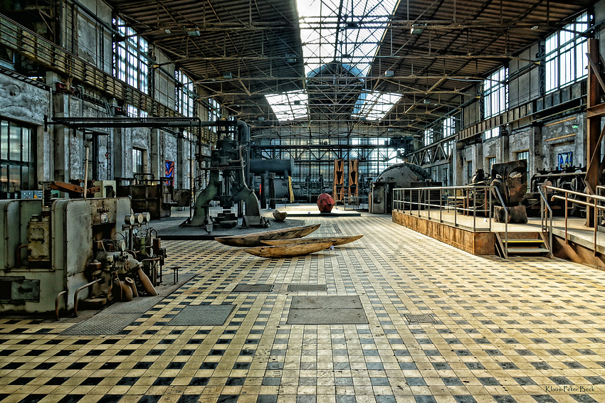 Kathedrale der Industriekultur